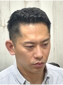 くせ毛解消☆短髪アイロンパーマ