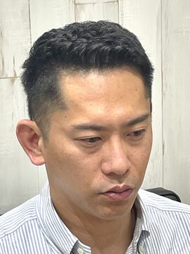 ヨシザワインク プレミアム 横浜 桜木町店(YOSHIZAWA Inc. PREMIUM) くせ毛解消☆短髪アイロンパーマ