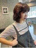 ふわっとボブパーマ