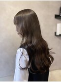 メルティブラウン【赤味を抑えた柔らかいブラウン系カラー】