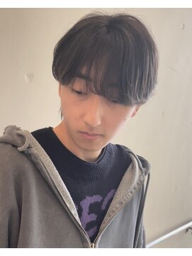 シフト 糸島店(SHIFT) シースルーマッシュ