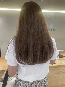 ローレン(LOREN) イメチェン/ハッシュカット/フルバング/似合わせカット/ボブ