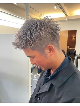 アルケティップ(ARCHETYPE) スパイキーシルバー