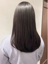 ルームヘア 笹塚フレンテ前店(Room hair)&nbsp;前髪/こなれミディ/イメチェン/アンブレラカラー[笹塚駅]