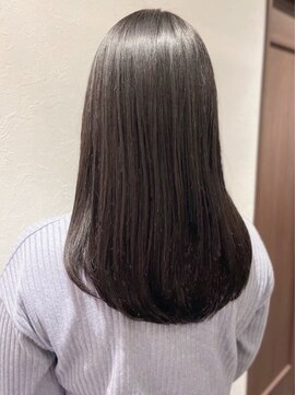 ルームヘア 笹塚フレンテ前店(Room hair) 前髪/こなれミディ/イメチェン/アンブレラカラー[笹塚駅]