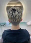 ベリーショート刈り上げスタイル×10代20代30代