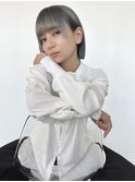 グレージュ/ダブルカラー/ケアブリーチ/髪質改善/原宿