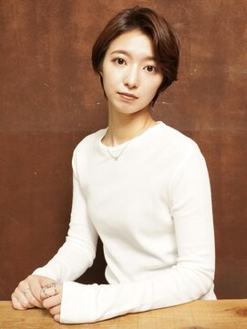 シアンデルカ(CYANDELUCCA) 大人かきあげショート