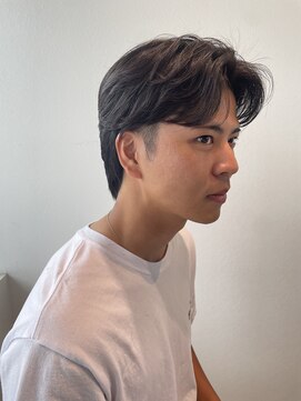 サラ ビューティー サイト 古賀店(SARA Beauty Sight) 黒髪短髪/モテる束感/ツーブロック