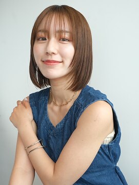 トリッカバルコニー ハヤマ(tricca Balcony Hayama) ボーイッシュハンサムレイヤーショート