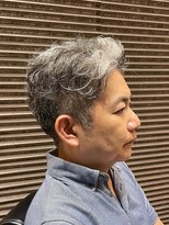 スカイ 大手町プレイス店 ツーブロックパーマ<理容室>