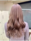 【ピンクブラウン】20代30代40代50代