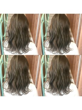 アヴァンス 天王寺店(AVANCE.) オリーブベージュ×透明感