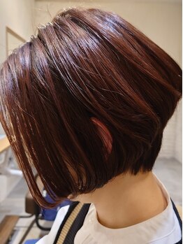 キットアンドエルアール(kitto and LR)の写真/【marbb取扱Salon】頭皮に優しい《ヴィラロドラカラー》で負担を抑えて艶のある髪に…♪