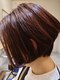 キットアンドエルアール(kitto and LR)の写真/【marbb取扱Salon】頭皮に優しい《ヴィラロドラカラー》で負担を抑えて艶のある髪に…♪