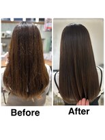 セラ バイ ユーレルム(SerA by U-REALM)&nbsp;本物のトリートメント【髪質改善】　担当　森