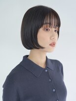 ピークアブー アヴェダ アトレ恵比寿(PEEK-A-BOO AVEDA) 大人ショートボブ/20代30代40代/岡野亘希