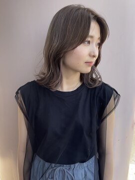 フェリエットバイビークール(feliette by Be-COOL) 【feliette】耳上インナーが可愛い♪ハーフデザインカラー