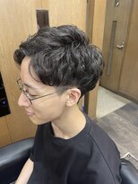 グラスヒビキ メンズパーマ