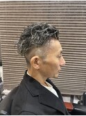 ツーブロックパーマ