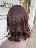 髪質改善＊ロングレイヤーグレーベージュ＊美髪【Zina船橋】