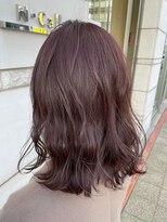 ジーナ 船橋(Zina)&nbsp;髪質改善＊ロングレイヤーグレーベージュ＊美髪【Zina船橋】