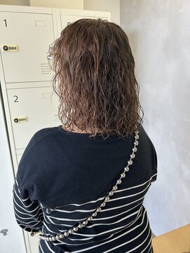 エイトオロク 那覇小禄店(EIGHT oroku) くるくるパーマ