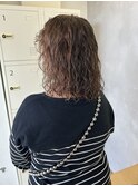 くるくるパーマ