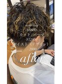 30代40代50代60代☆ツイストパーマ+カット+ハイライト