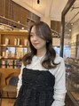ラボヌールヘアーレーヴ 池袋店(La Bonheur hair reve)&nbsp;レイヤーを低めに入れて巻いて簡単につくれるくびれヘア◎