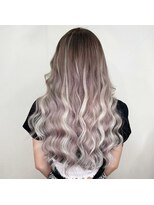 ネクスト 池袋(NEXT)&nbsp;ミルクティー/ベージュ/ダブルカラー/ハイトーン/池袋