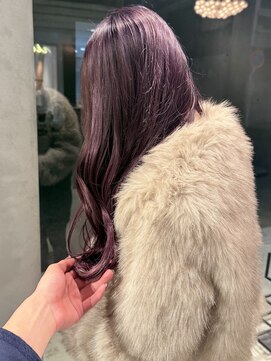 ニール(nier) ハイトーンカラーラベンダーカラーブリーチカラー袋町