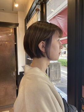 シャンプーボーイアネックス(SHAMPOO BOY Annex) 丸みショート