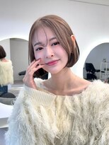 メルバイグラフ 梅田(mel by GRAFF) ショート/ボブ/縮毛矯正