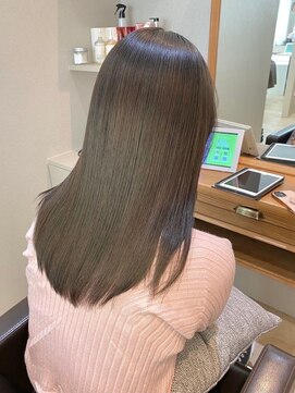 ジーナ 大阪茨木(Zina) 髪質改善*美髪トリートメント艶ロング*美髪【Zina大阪茨木】