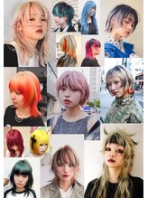 ハイトーンが得意なNOBLESSEだからこそできるカラー☆ 伏見/栄/矢場町/ケアブリーチ/ハイトーン/ウルフ