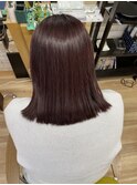 ブリーチありディープレッド
