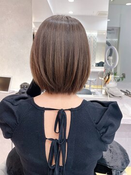 ジーナリア(Xena ria) 《袴田》ミニボブ/ショートボブ