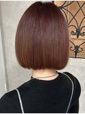 イメチェンヘアスタイルホワイトブロンド外ハネボブ美髪のススメ