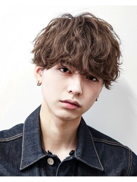 オーシャントーキョー 渋谷(OCEAN TOKYO) ゆるふわスパイラルマッシュ