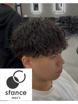 スタンスメンズ(STANCE MEN'S) 波巻きパーマ