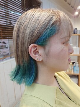 ギャレット 新宿店(Garret) グリーンカラー