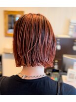 フェニーチェ 高崎(FENICE) ボブを活かしたデザインハイライトカラー