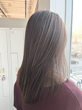 アヴァンス 神戸元町店(AVANCE.) エアリー感/レイヤー/ショコラグレージュカラー【神戸元町】