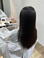 リーク(LEEK) “髪質改善メテオストレート”