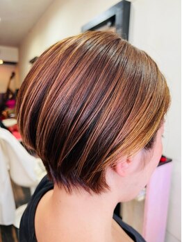 リトルクイニー(LittleQueenie)の写真/[似合わせカット初回¥3800]より多くの方を美しくしたいという想いでハイクオリティをロープライスでご提供!