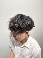 ハイプ 名古屋栄(HYPE)&nbsp;メンズマッシュ×波巻きパーマ（名古屋/栄/メンズ）