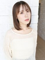 バース(BIRTH) ショート&ボブ専門サロン【BIRTH】ワンカールミディアムボブ 7