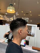 ヘアーワークス ボナ(HAIR WORKS bona.)&nbsp;圧倒的清潔感◎360°キマるフェードスタイル/刈り上げ