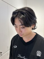 ナンバースリー 溝の口店(Number Three)&nbsp;メンズパーマ【N°3溝の口】